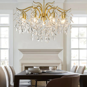 Dorale Modern Crystal Chandelier