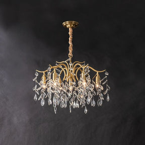 Dorale Modern Crystal Chandelier