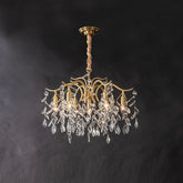 Dorale Modern Crystal Chandelier