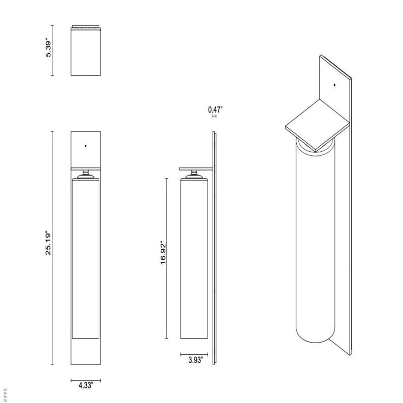 Eclipse Wall Sconce - product detail 4