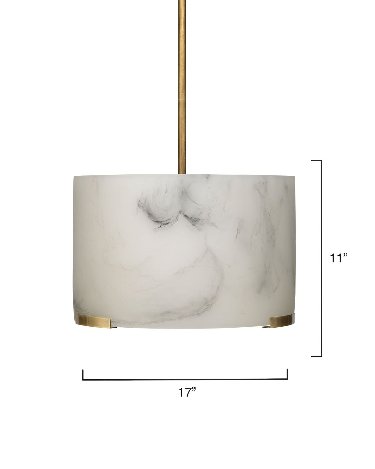 Elancourt Alabaster Pendant - product detail 4