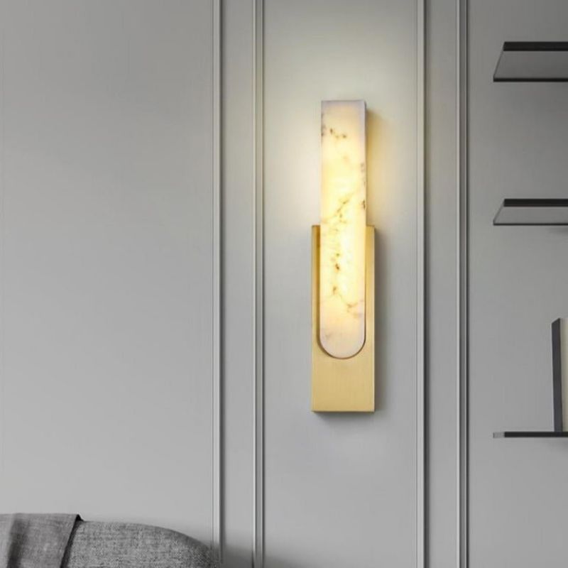 Emilia Alabaster Wall Lamp - product detail 2