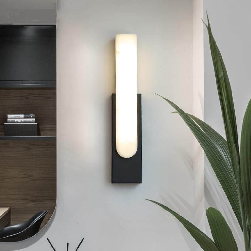 Emilia Alabaster Wall Lamp - product detail 4