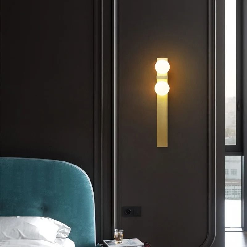 Erib Alabaster Wall Lamp - product detail 3