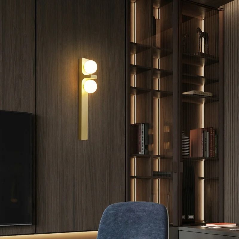 Erib Alabaster Wall Lamp - product detail 9