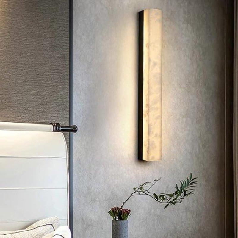 Eric Alabaster Wall Sconce - product detail 2