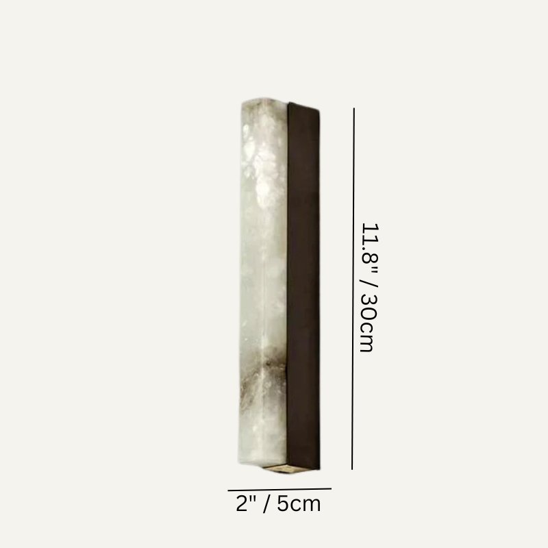 Eric Alabaster Wall Sconce - product detail 3