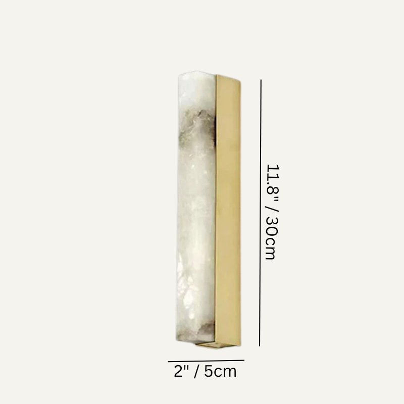 Eric Alabaster Wall Sconce - product detail 4