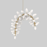 Elegant Grape Arch Pendant Light for Living Room - LuminexHome