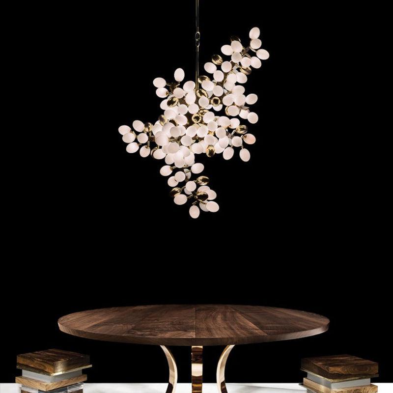 Modern Vertical Grape Pendant Light for Dining and Living Room - LuminexHome