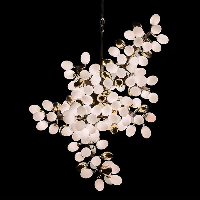 Modern Vertical Grape Pendant Light for Dining and Living Room - LuminexHome