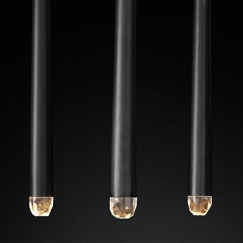 Felicia Modern Linear Chandelier 48" - product detail 7