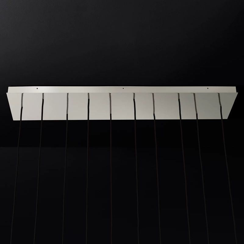 Felicia Modern Linear Chandelier 48" - product detail 11