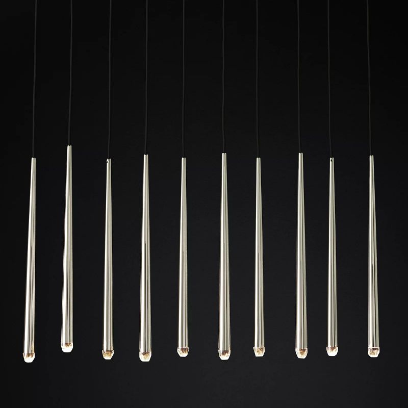 Felicia Modern Linear Chandelier 48" - product detail 15