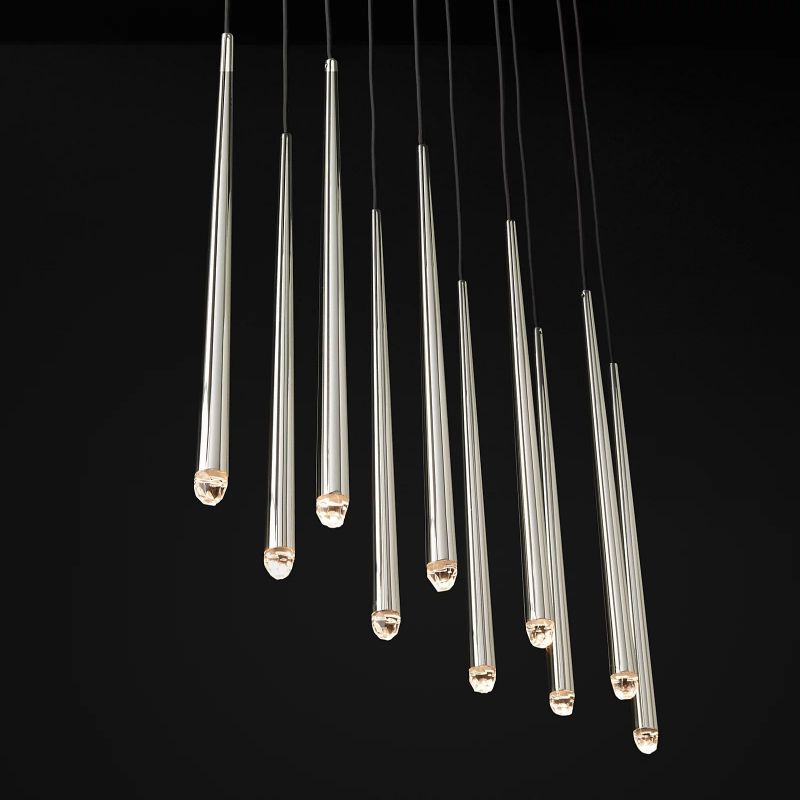 Felicia Modern Linear Chandelier 48" - product detail 12
