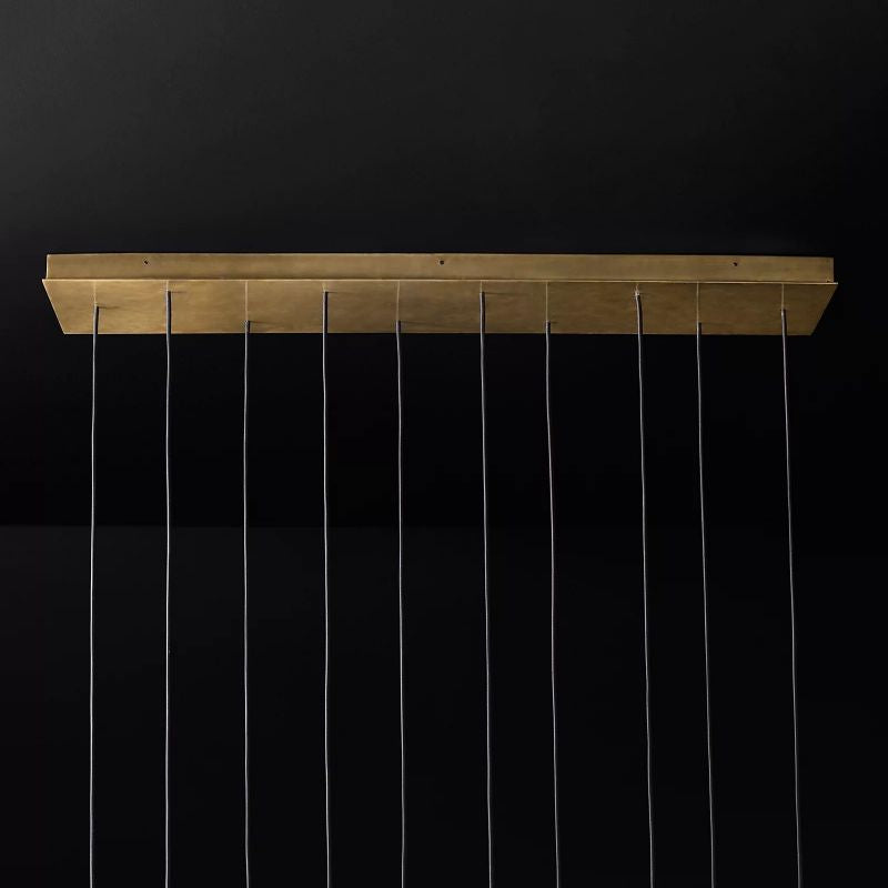 Felicia Modern Linear Chandelier 48" - product detail 9