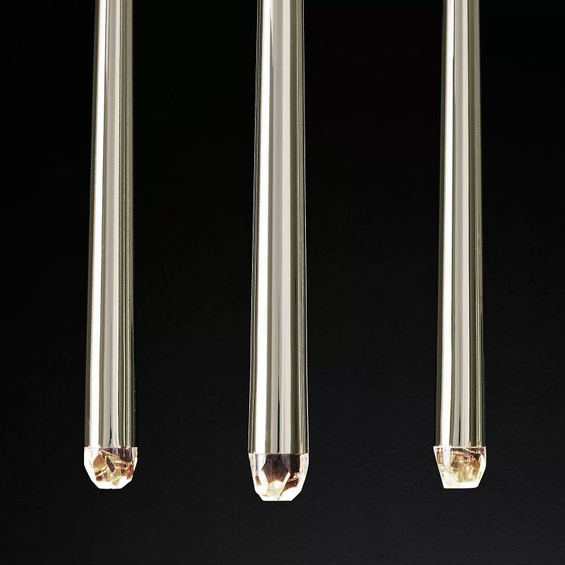 Felicia Modern Linear Chandelier 48" - product detail 8