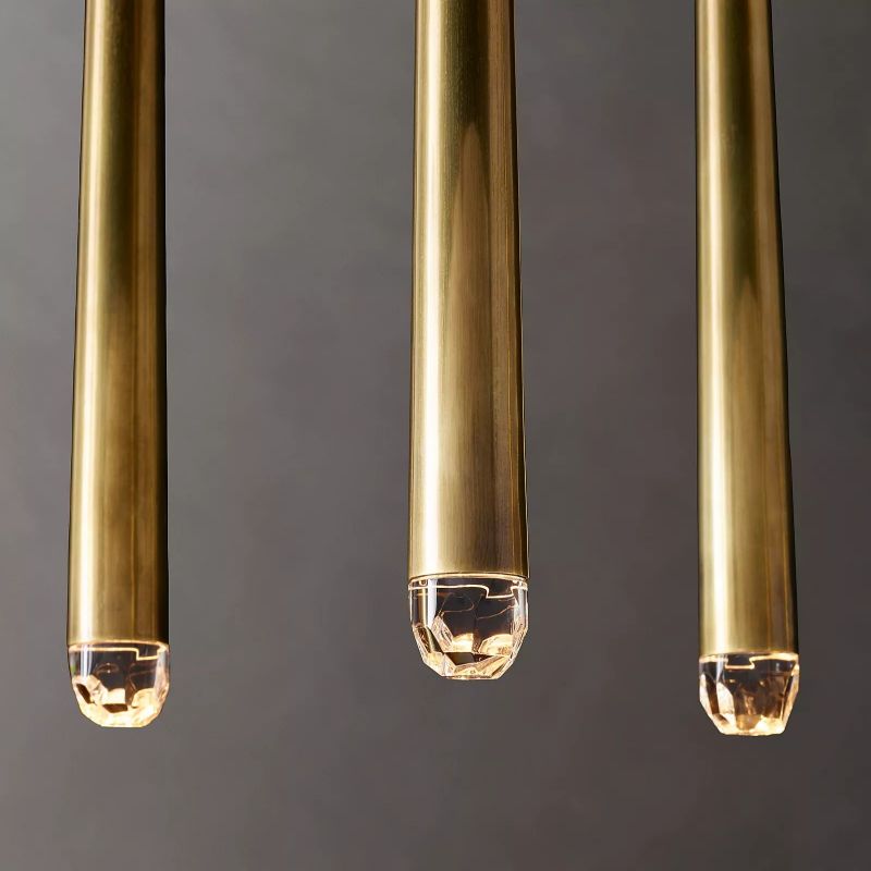 Felicia Modern Linear Chandelier 48" - product detail 6