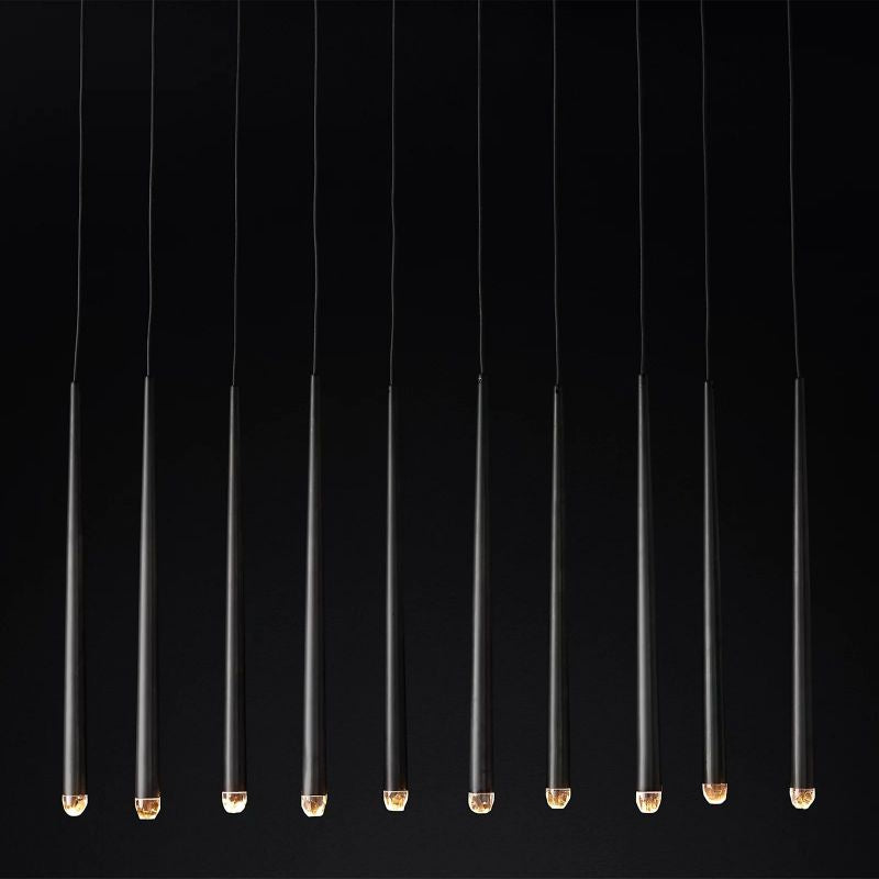 Felicia Modern Linear Chandelier 48" - product detail 5