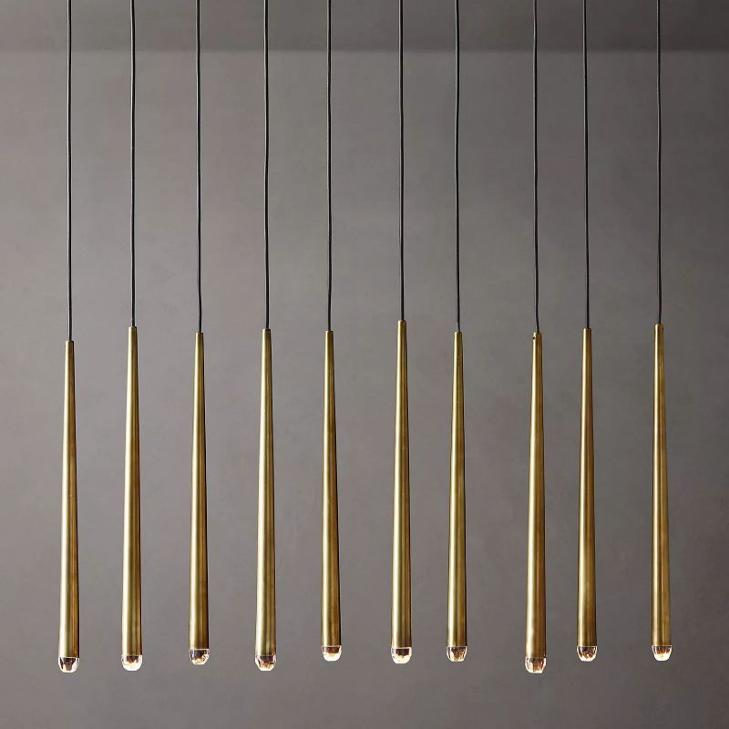 Felicia Modern Linear Chandelier 48" - product detail 4