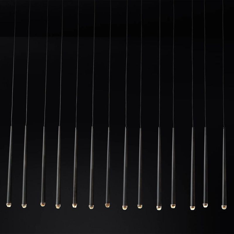 Felicia Tubular Linear Chandlier 72" - product detail 4