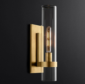 Felix Blown Glass Grand Wall Sconce