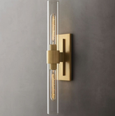 Felix Blown Glass Linear Sconce