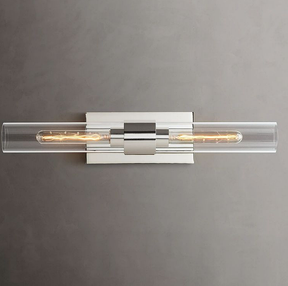 Felix Blown Glass Linear Sconce