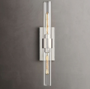 Felix Blown Glass Linear Sconce