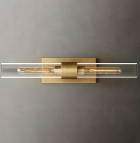 Felix Blown Glass Linear Sconce