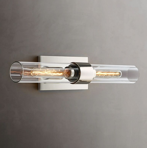 Felix Blown Glass Linear Sconce