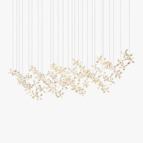 Floating Butterfly Crystal Chandelier