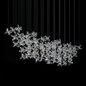 Floating Butterfly Crystal Chandelier