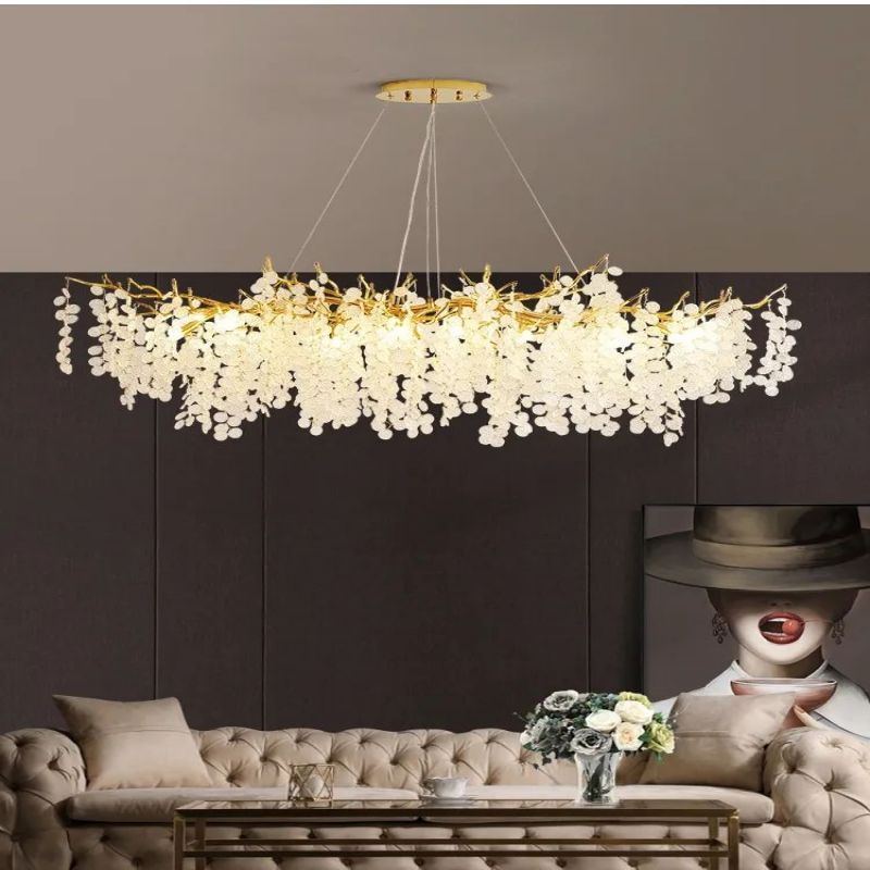 Cathy Dining Room Branch Chandelier - product detail 14