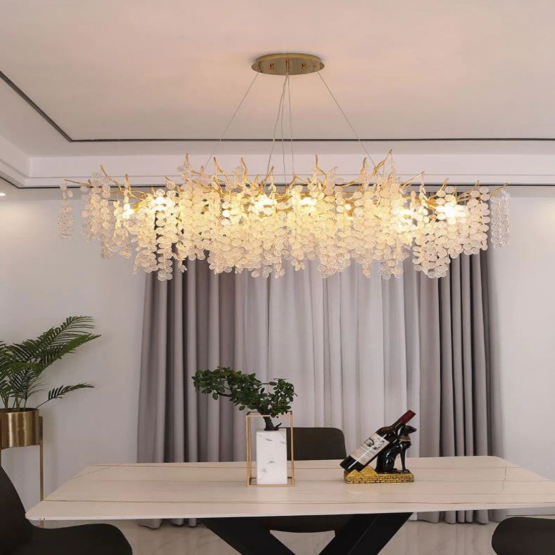 Cathy Dining Room Branch Chandelier - product detail 15