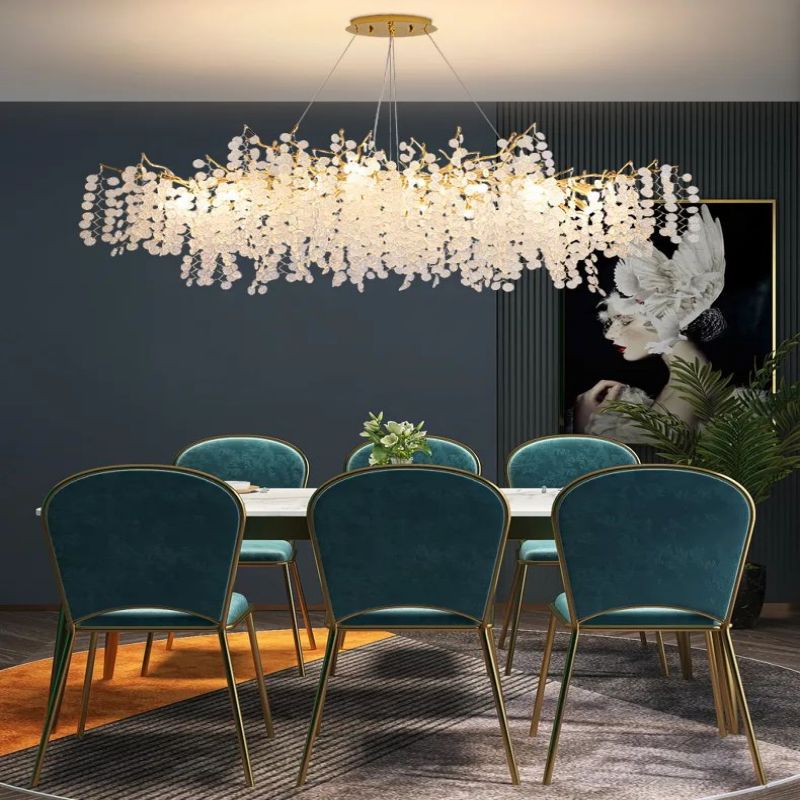 Cathy Dining Room Branch Chandelier - product detail 5