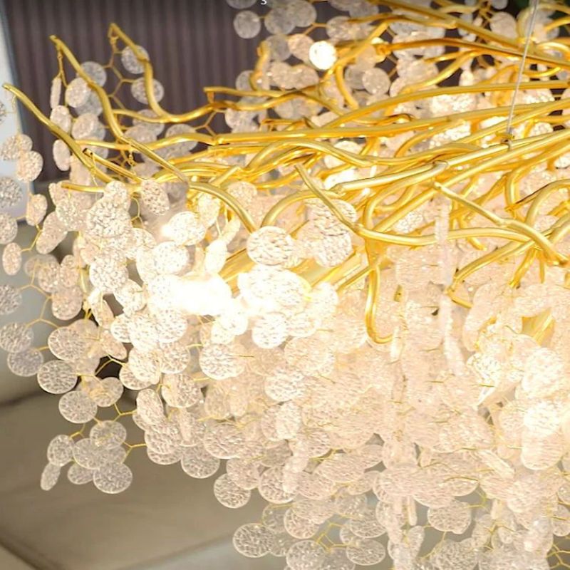 Cathy Dining Room Branch Chandelier - product detail 7