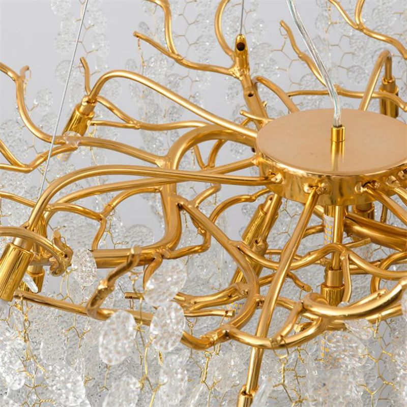 Cathy Dining Room Branch Chandelier - product detail 10