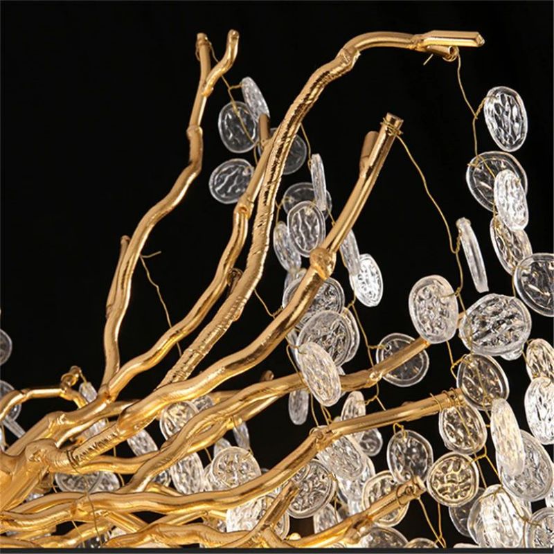Cathy Dining Room Branch Chandelier - product detail 11