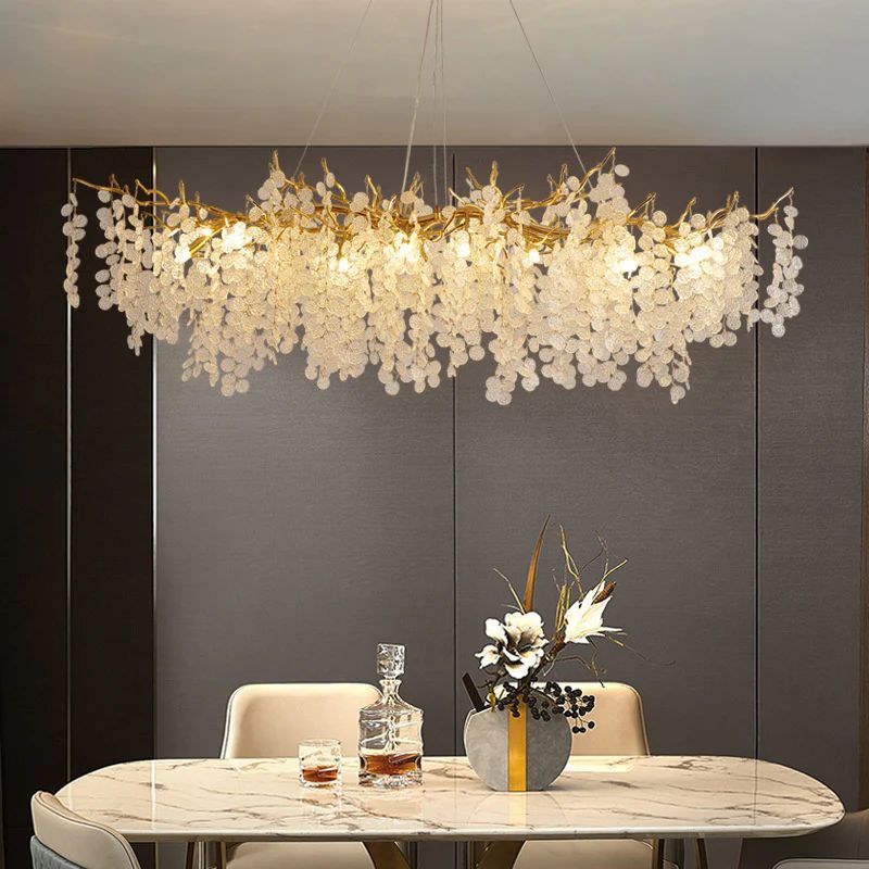 Cathy Dining Room Branch Chandelier - product detail 16