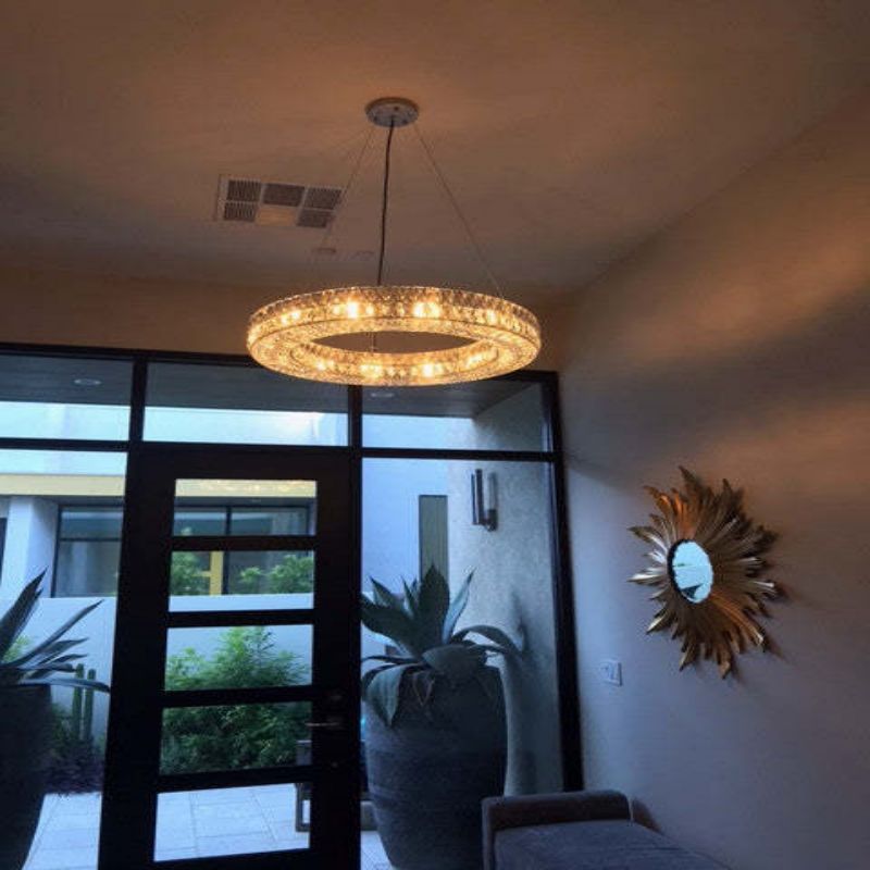 Gadsden Crystal Series Chandelier - product detail 3