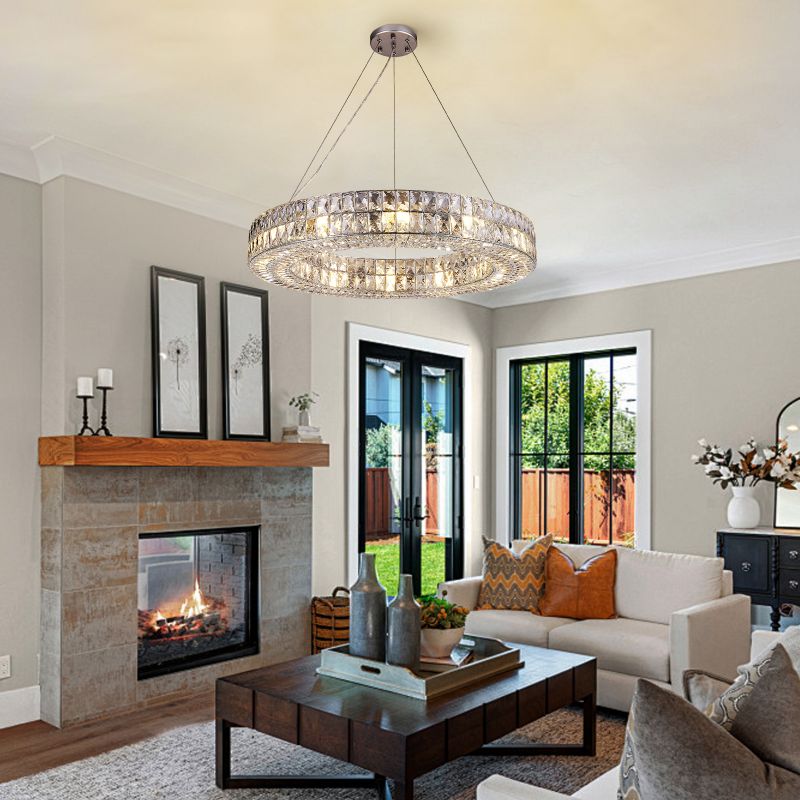Gadsden Crystal Series Chandelier - product detail 12