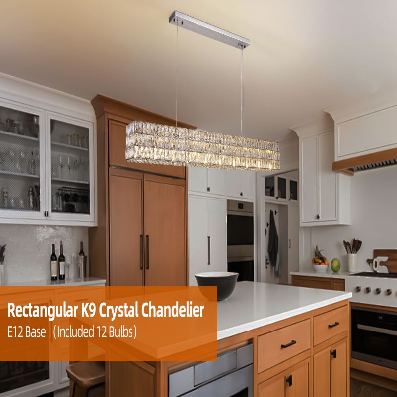 Gadsden Crystal Series Chandelier - product detail 5