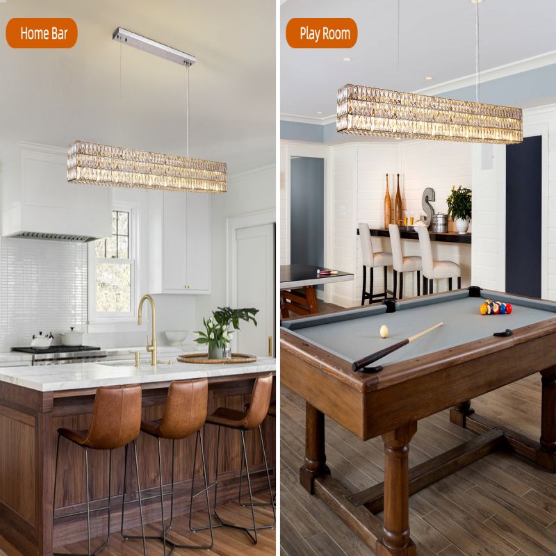 Gadsden Crystal Series Chandelier - product detail 6