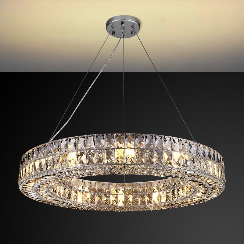 Gadsden Crystal Series Chandelier - product detail 15