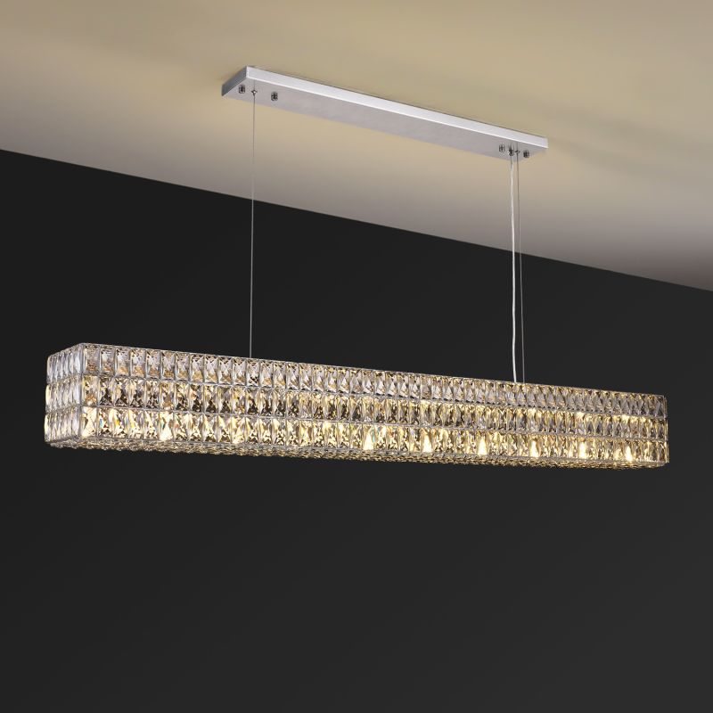 Gadsden Crystal Series Chandelier - product detail 16