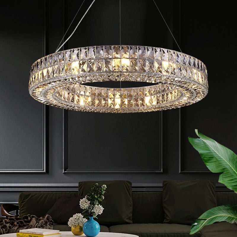 Gadsden Crystal Series Chandelier - product detail 8