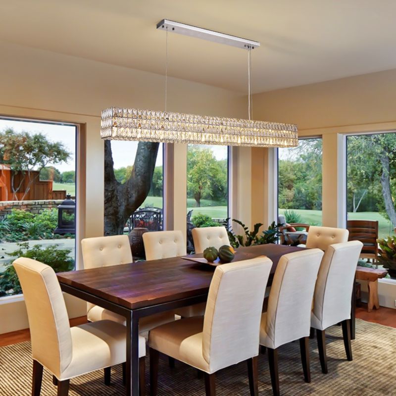 Gadsden Crystal Series Chandelier - product detail 9