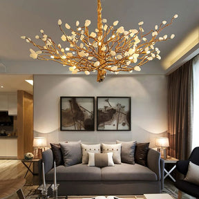 Gemstone Branch Chandelier