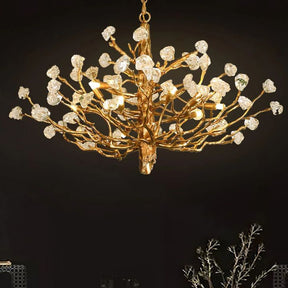 Gemstone Branch Chandelier